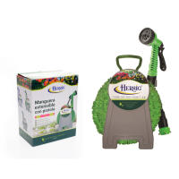Manguera Extensible Verde de 15m LILI HOME - Conexión Al Grifo y Pistola de Riego - details 5