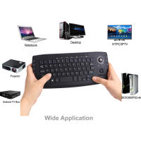 Teclado Portátil Jomaa Con Ballón De Tracció Y Rueda De Desplazamiento Mini Teclado USB Para Laptop TV Box Compatible Con Windows Y Android - details 1