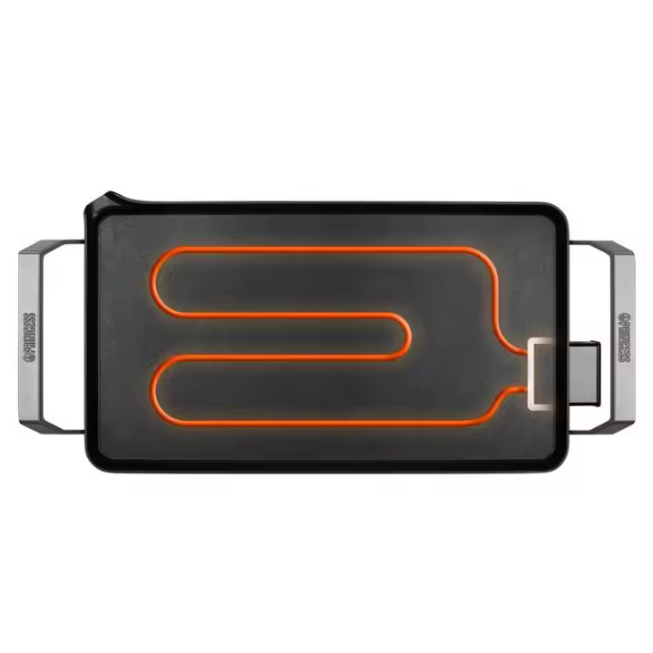 PLANCHA ASAR PRINCESS 103110 46X26 PREMIUM 2500W - 1