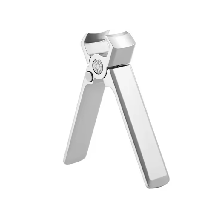 Tijeras De Uñas De Acero Inoxidable De Alta Calidad Con Abrazadera Ancha Para Corte De Uñas Y Tendones Duros Herramientas De Corte Para Manicura Y Pedicura - 1