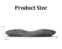 Almohada Especial Lumbar Cuidado De La Cintura Con Masaje Y Calor Soporte Para Cintura Para Ancianos Y Mujeres Embarazadas Relleno De Memoria Espuma Poliéster 100% Forma Rectangular - details 10