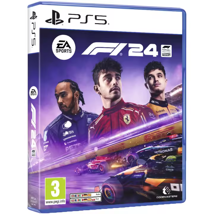 EA SPORTS F1 24 ELIGE TU VERSIÓN PS5 PLAYSTATION 5 PS4 PLAYSTATION 4 XBOX SERIES X JUEGO FÍSICO VERSIÓN ESPAÑOLA playstation - 1