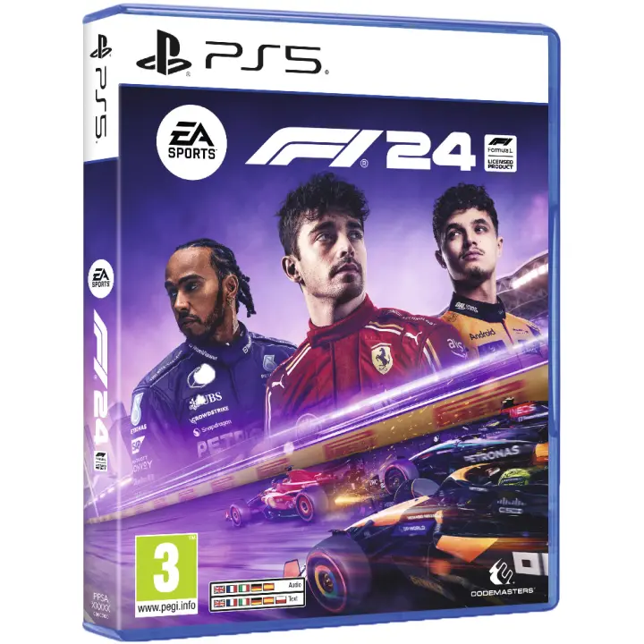 EA SPORTS F1 24 ELIGE TU VERSIÓN PS5 PLAYSTATION 5 PS4 PLAYSTATION 4 XBOX SERIES X JUEGO FÍSICO VERSIÓN ESPAÑOLA playstation - 1