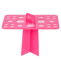 Organizador De Maquillaje RANCAI En Acrílico Con Soporte Para Pinceles De 14/26/28 Agujeros Herramienta De Secado Para Pinceles Accesorios De Cosméticos - details 8