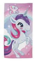 Arditex - Toalla de Microfibra de 70x140cm de diferentes estampados, Minnie y Daisy, Mickey, Stitch, Unicornio, Batman, Ariel, Stitch y Angel, Spiderman .... ideal para playa, piscinas... - details 0