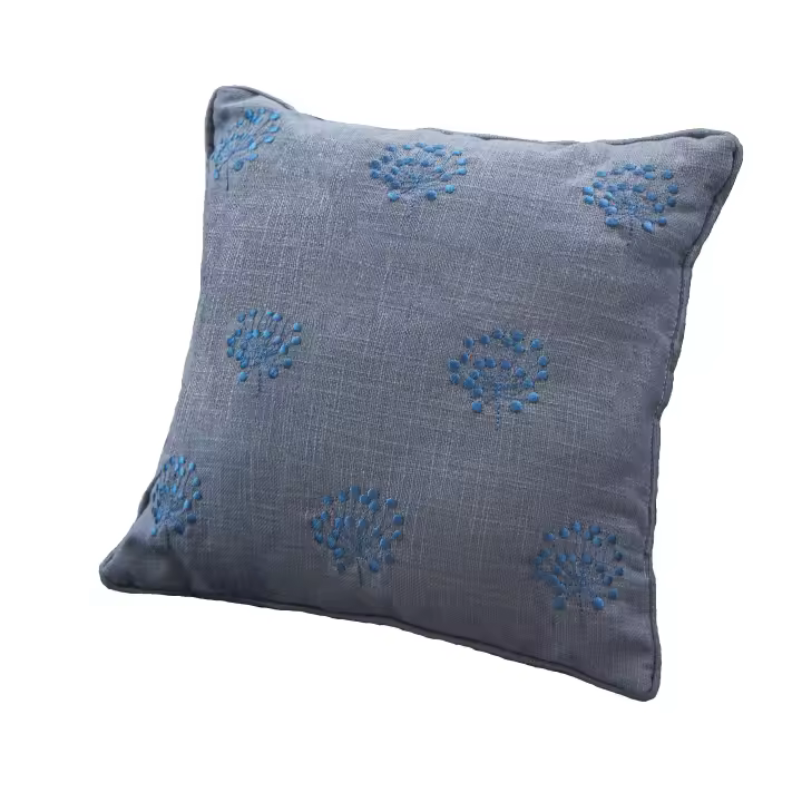 Novotextil Pack 2 Cojines Decorativos 45x45 cm Diseño Liso con Estampado Minimalista Inclue Relleno Perfectos Sofás Camas Decoración del Hogar Material Suave Duradero Aporta Estilo Comodidad a tu Espacio Ideal Interior Exterior Fáciles - 1