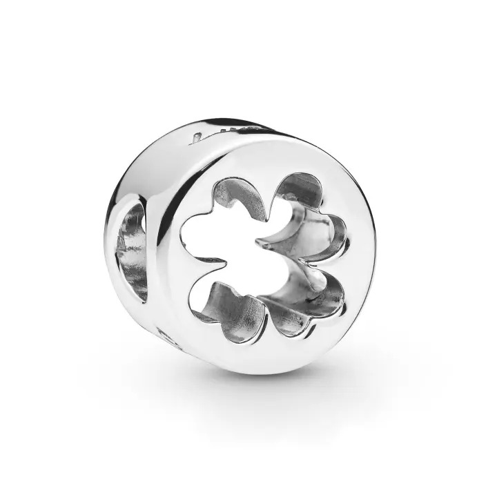 Pandora Charm Trébol Filigrana Plata Ley 797868 - Pulseras Moments - 1