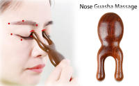 Herramientas De Masaje Facial Gua Sha De Madera Para Terapia Manual Masajeador De Cabeza Para Ojos Y Nariz Uso En Corporal Y Rostro - details 0