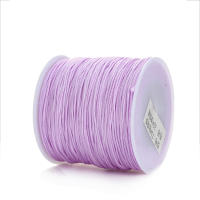 Hilo De Nylon 0.8mm 28 Colores Para DIY Hecho a Mano Cuerda Para Pulseras Collares Accesorios De Manualidades 100m/Roll - details 10