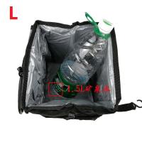 Bandeja De Basura Impermeable Para Coche Organizador De Accesorios De Auto Con Bolsillos Cierre Portátil Para Almacenamiento De Basura - details 7