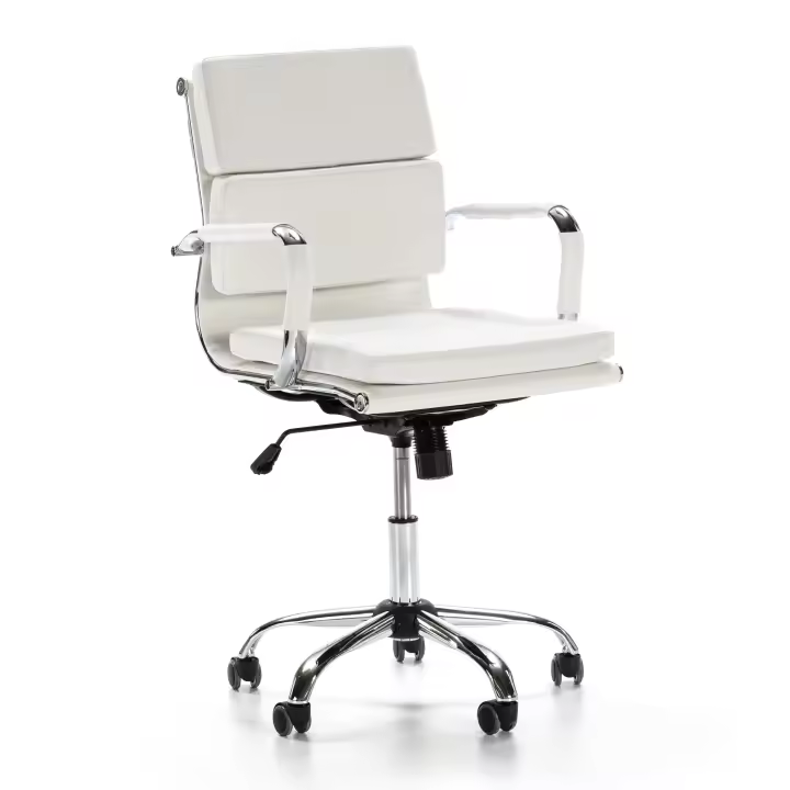 VS Venta-Stock Sillón de Oficina Tapizado Fenix con Ajuste de Altura Milimétrico - 1