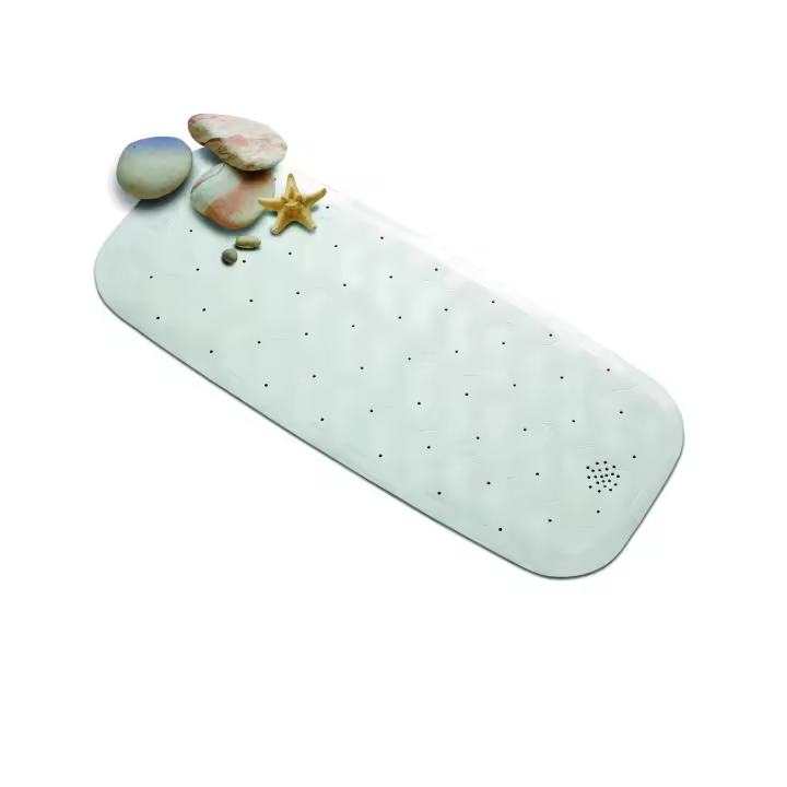 RAYEN  Alfombra baño. Blanco. Medidas · Size L: 37 x 90 cm  REF.2326.21 - 1