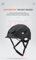 Seeker Casco De Bicicleta Para Hombres Y Mujeres Integrado Ligero Para Ciclismo En La Ciudad Adulto Sombrero De Seguridad Para Carretera - details 8
