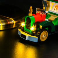 Luz LED Para Bloques De Construcción Santa's Delivery Truck Set 40746 Brick Bling Store Accesorios De Iluminación Para Juguetes Compatible Con Lego - details 5