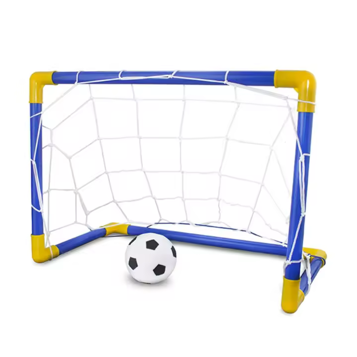 Juego De Puertas De Fútbol Inflables Para Interior Y Exterior Juguete Deportivo Para Niños Set De Paredes De Plástico Para Juegos De Equipo - 1