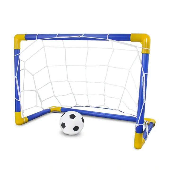 Juego De Puertas De Fútbol Inflables Para Interior Y Exterior Juguete Deportivo Para Niños Set De Paredes De Plástico Para Juegos De Equipo - 1