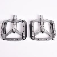 Pedales De Bicicleta MTB Ultralight De Aluminio L7U Material Con Rodamiento DU Para Montaña DH XC AM Tamaño 125*105*15MM - details 5