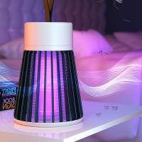 Lampara Asesina De Mosquitos Eléctrica Con Luz UV Para Repelencia De Insectos Modelo Con Enchufe USB Para Exteriores Y Camping - details 0