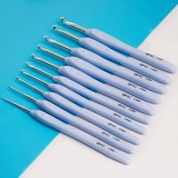 Ganchos De Crochet De Aluminio Suaves Con Mango SKC Herramientas De Tejido a Mano Para Manualidades Y Costura DIY Accesorios Para Adultos - details 11