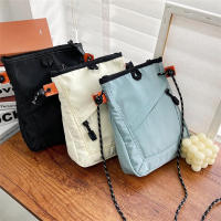 Bolso De Hombro Para Mujer Y Hombre Estilo Trendy Unisex Bolso De Mano Pequeño Para Estudiantes Bolso Cruzado Móvil Para Uso Diario - details 0