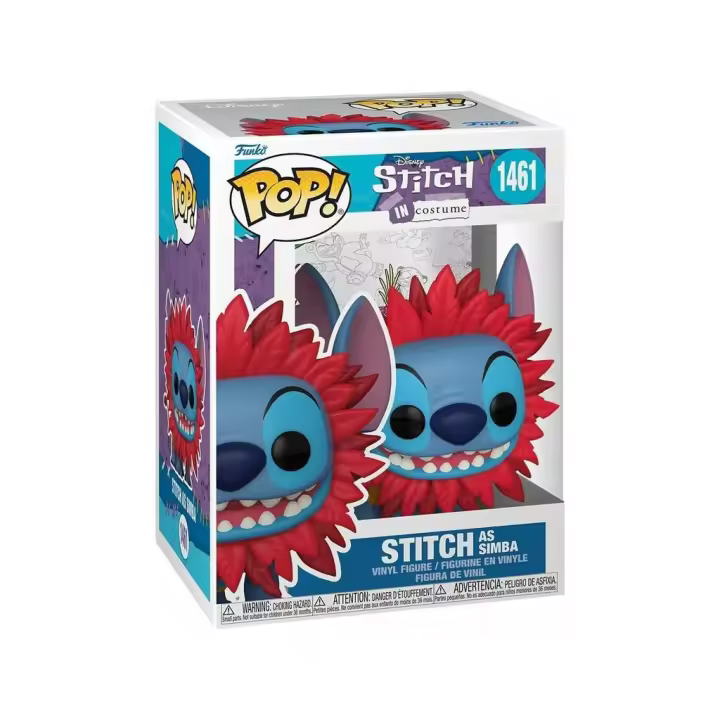 Funko Pop Stitch In Costume Figura Stitch como Simba 75164 Juguetes - 1