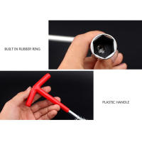 Herramienta De Remoción De Encendido Universal 14mm/16mm/21mm Con Llave De 360 Grados Rotación Soporte De Reparación Automotriz - details 14