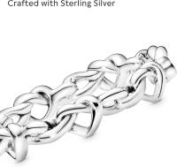 Pandora Moments - Anillo de Plata de Lei con Corazones anudados para Mujer, Viene con Caja De Regno original. - details 1