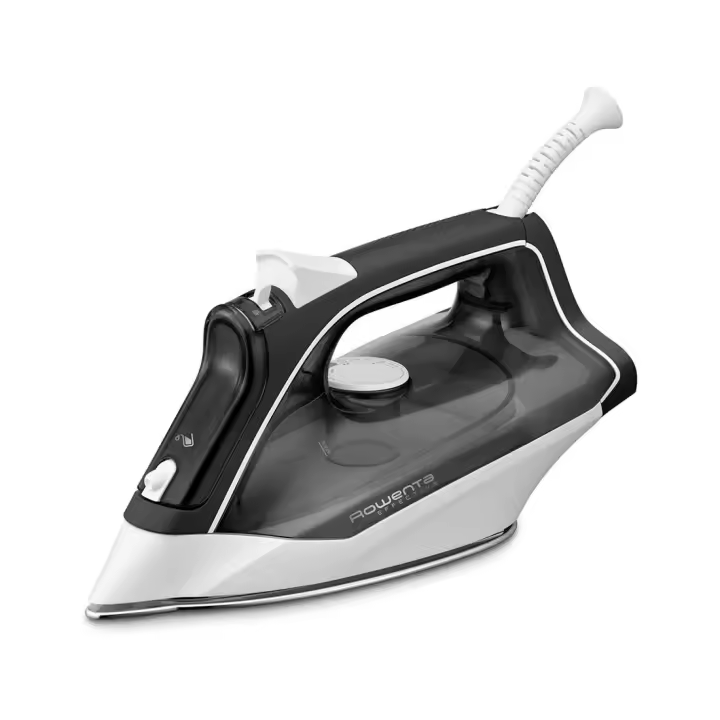 Plancha Rowenta Dx1530d1 Efectiva Negra Y Blanca 2.200 W G.v. 100 gramos - 1