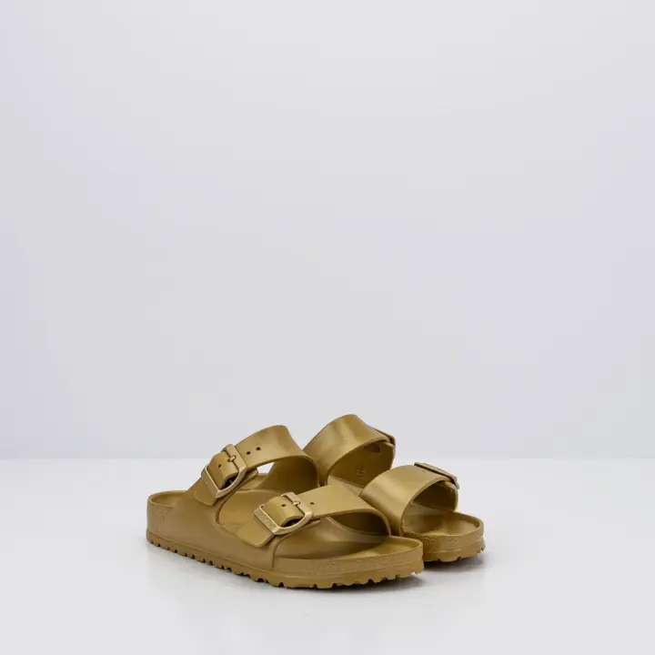 SANDALIA - BIRKENSTOCK - ARIZONA EVA GLAMOUR GOLD 1022465 - 1