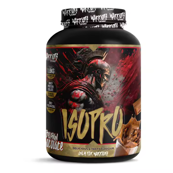 Iso Pro Warriors Supplements Proteína Isolada sabor Chocolate - 1
