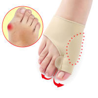 Corrector De Bollo Hallux Valgus Protector De Dedos Ajustable Ortopédico Separador De Dedos Grande Del Pie Fijador De Pies - details 10