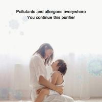 Purificador De Aire Inteligente Con Iones Negativos Nueva Herramienta Multifuncional Y Potente Para Eliminar Pulgas Y Polvo Ultrasonido - details 7