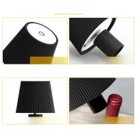 Lámpara De Mesa Con Sensor De Toque 1pc Para Dormitorio Oficina Nightstand Librería Sala De Estar Decoración De Hogar Luz Nocturna - details 23