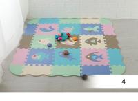 Carpetas De Juego Para Bebés Alfombra De Juguete Educativo De Espuma Suave EVA Para Niños Tamaño 114cm X 114cm Color Aleatorio - details 17