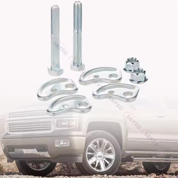 Kit De Bolívares Para Ajuste De Aligamiento Camber Caster Para Chevrolet Silverado 2500 3500 GMC Sierra 1500 2500 ±1.5 Grados Frontal - 1