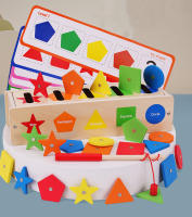 Juguetes De Madera Para Bebés Montessori Actividades De Aprendizaje Temprano Juego De Pesca De Formas Y Colores Desarrollo De Habilidades Motoras Finas Edad Recomendada 3-6 Años - details 2