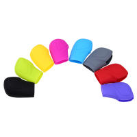 Cubierta De Pomo De Cambio Automático De Silicona Antideslizante Universal Ajustable No Combustible Para Coche - details 0