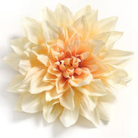 2/5Pcs Grandes Flores Artificiales De 14cm Para Decoración De Fiesta Hogar Habitación Boda Jardín Accesorio Para Novia Regalo - details 9