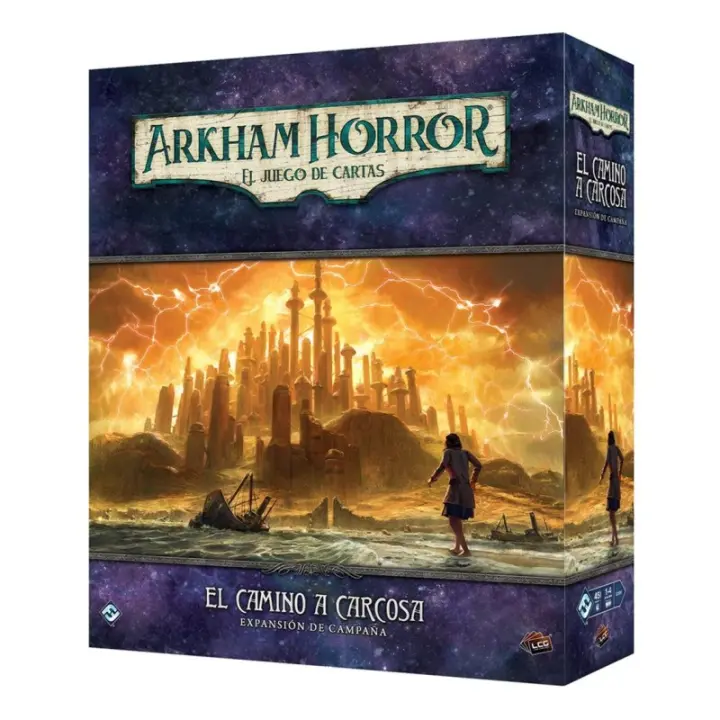 Juego de Mesa Arkham Horror: El Camino a Carcosa Exp. Campaña PEGI 14 Misterio Creciente - 1