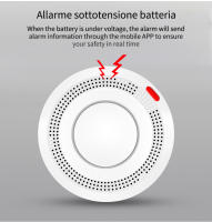 Detector De Fuma Inteligente Tuya Zigbee Con Alarma De 85dB Y Alertas En Tiempo Real Por App Para Casa/Oficina Instalación Fácil Y Bajo Consumo - details 13