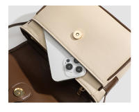 Bolso bandolera Nuevo para Mujer, de alta gama, ligero, de lujo, informal, Pequeño, Cuadrados, versáthil, pequeño - details 3