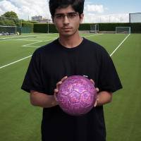 Bola De Fútbol Tradicional Tamaño 5 Para Niñas Con Amplia Gama De Aplicaciones Elasticidad Rubérica Bola De Fútbol PVC Inflable - details 18