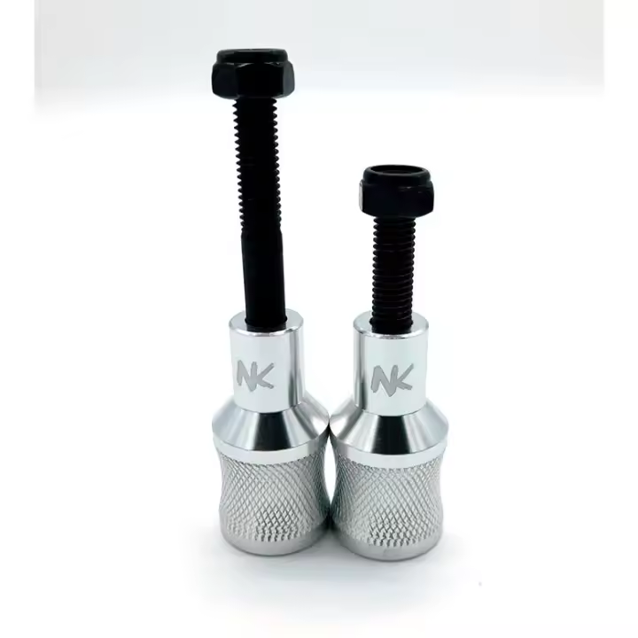 Estriberas Pegs Nokaic para Scooter Patinete Freestyle, 2 Unidades con Tornillos incluidos - 1
