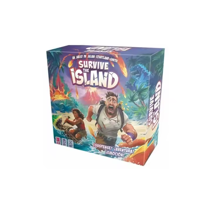 Survive The Island Juegos de estrategia Asmodee ASMODEE - 1