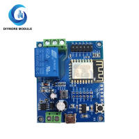Módulo De Controlador De Relé WIFI ESP8266 Single-channel Para IoT Y Hogar Inteligente DC5V-80V Placa De Desarrollo ESP12F - details 16