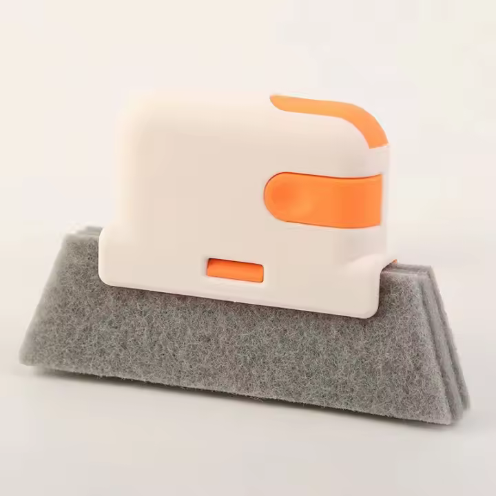Cepillo De Limpieza Universal Para Ventanas Y Puertas - Facilita La Limpieza De Pequeños Espacios Y Marcos Para Una Casa Spotless - 1
