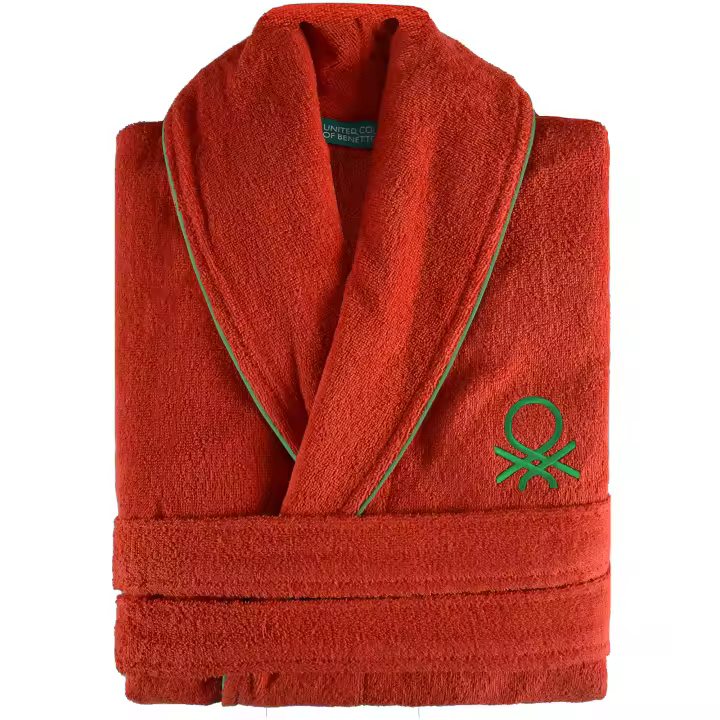 Albornoz l/xl 360gsm 100% algodón CASA BENETTON - 1