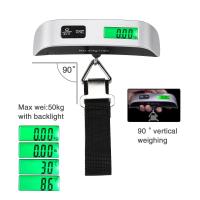Báscula Electrónica Portátil 50KG Mini Para Equipaje Fácil De Transportar Escala De Medición De Precisión Para Viajes - details 14