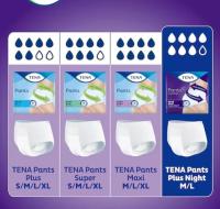 Tena Proskin pants night Super talla L - details 1