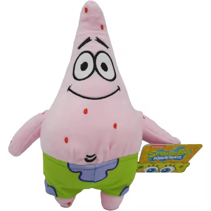 Peluche Patricio Bob Esponja 33 cm - Alta Calidad Play by Play - 1